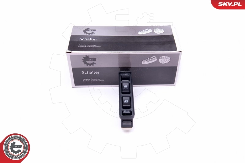 Switch, window regulator